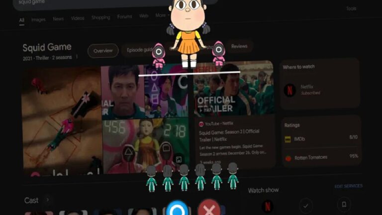 Google Arama’ya Squid Game yazın, bakın neler olacak!