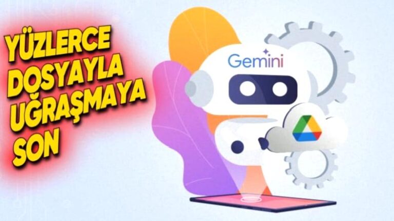 Google Drive’ın Gemini Yapay Zekâ Dayanağına Kullanıcıları Çok Sevindirecek Yeni Özellik Eklendi