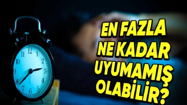 Guinness Dünya Rekorları’na Göre Bir İnsanın Uyumadan Geçirdiği En Uzun Süre Ne Kadardır? (Gün Değil, Hafta!)