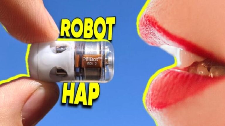 Hap benzeri Yutulabilen ve 2026’da Piyasaya Sürülmesi Beklenen Bu Mini-Robot Neyin Nesi?