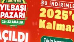 Hepsiburada’da Yılbaşı Pazarı İndirimleri Başladı: İşte Kaçırmamanız Gereken Fırsatlar
