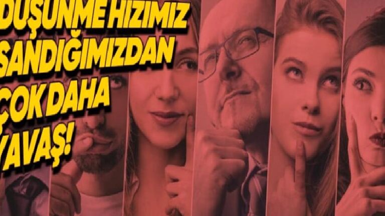 İnsan Beyninin Ne Kadar Süratli Düşündüğü Ölçüldü (Sonuçlar Çok Şaşırtıcı)