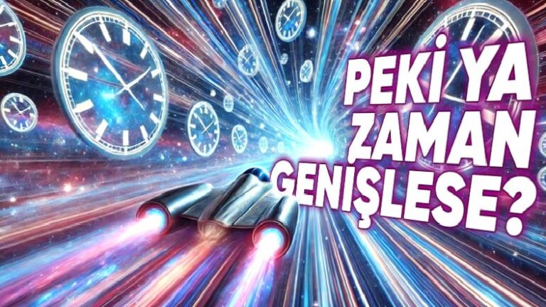 Işık Suratından Daha Süratli Seyahat Etseydik Nasıl Bir Tecrübe Olurdu? Mesela Geçmişe Gidebilir miydik?