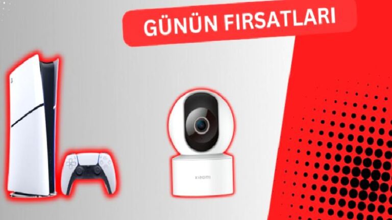 Kameradan Playstation 5 Oyun Konsoluna Amazon’da Günün Fırsatları Kapsamında Alabileceğiniz İndirimli Eserler