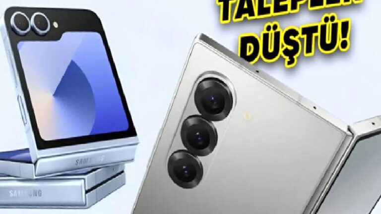Katlanabilir Ekranlı Telefon Balonu Patladı mı? Samsung, 2025’te Daha Az Üretim Yapacak!