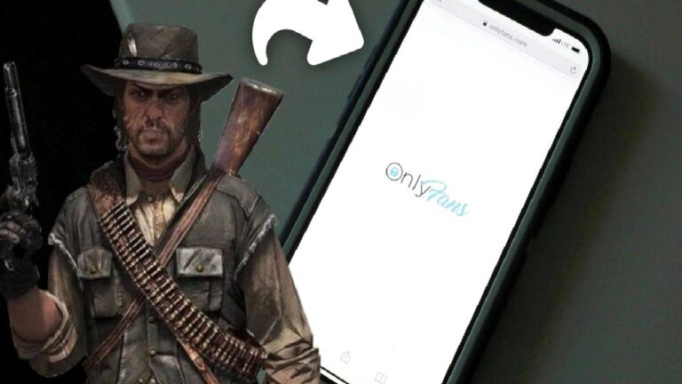 Kimse beklemiyordu! Red Dead Redemption karakteri OnlyFans hesabı açtı