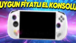 Lenovo’nun Uygun Fiyatlı El Konsolu Legion Go S’in Tasarımı Sızdırıldı! İşte Hakkında Tüm Bildiklerimiz