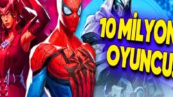 Marvel Rivals, Oyun Dünyasını Yıktı Geçti: 3 Günde 10 Milyon Oyuncu!