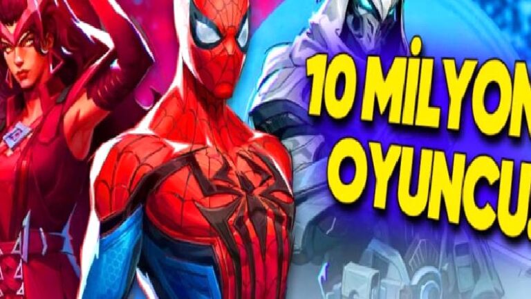 Marvel Rivals, Oyun Dünyasını Yıktı Geçti: 3 Günde 10 Milyon Oyuncu!