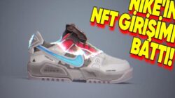 NFT’den Batanlara Bir Yenisi Daha Eklendi: Nike’ın Satın Aldığı NFT Şirketi 4 Yılın Akabinde Kapanıyor!