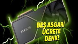 NVIDIA’nın RTX 5090 ve RTX 5080 Fiyatları Sızdırıldı: Yeni Ekran Kartları Cüzdanları Ziyadesiyle Zorlayacak!