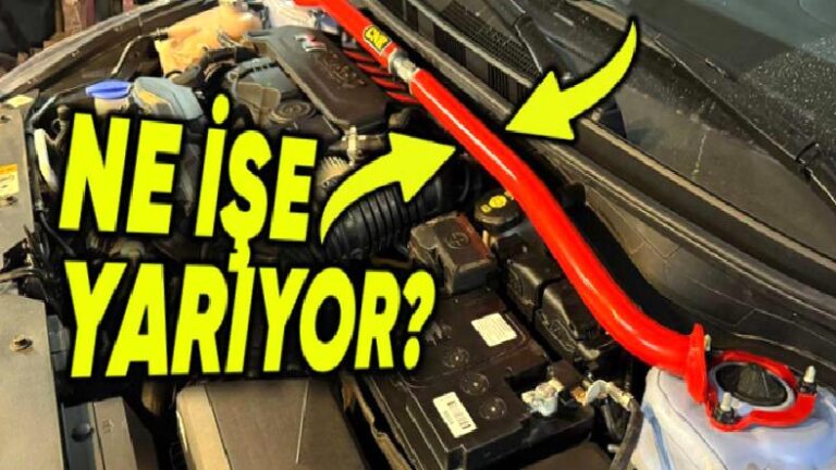 Otomobillere Takılan ve ‘Kule Gergisi’ Denen Bu Yapı Tam Olarak Ne İşe Yarıyor?