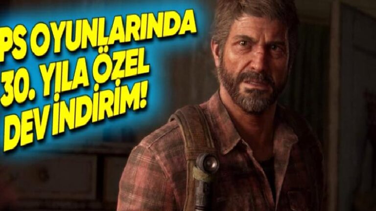 PlayStation Store’da 30. Yıla Özel Büyük İndirim Kampanyası Başladı: Fiyatı Düşen Oyunları Derledik