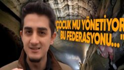 Ruhi Çenet ile Türkiye Mağaracılık Federasyonu Birbirine Girdi: “Çocuk mu Yönetiyor Bu Federasyonu…”