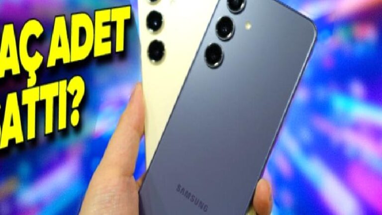 Samsung Galaxy S24’ün Kaç Adet Sattığı Belirlendi: Galaxy S25 İçin Beklentiler de Paylaşıldı
