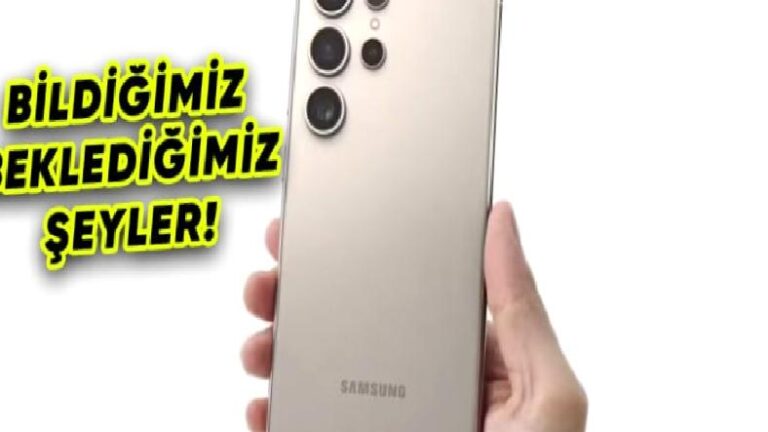 Samsung Galaxy S25 Ultra’nın Birtakım Özellikleri Kesinleşti: Bu Sene de Heyecanlandırmayacak!