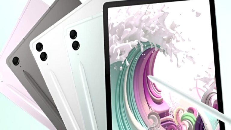 Samsung Galaxy Tab S10 FE yeni bir kamera ile geliyor