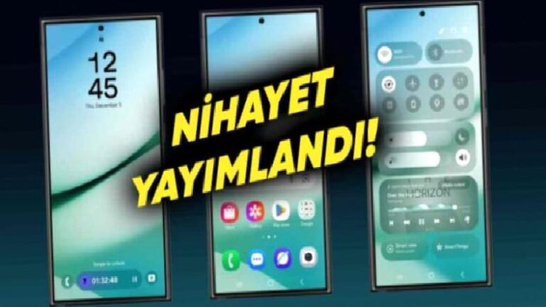 Samsung’un Yeni One UI 7 Beta Güncellemesi Resmen Yayımlandı!