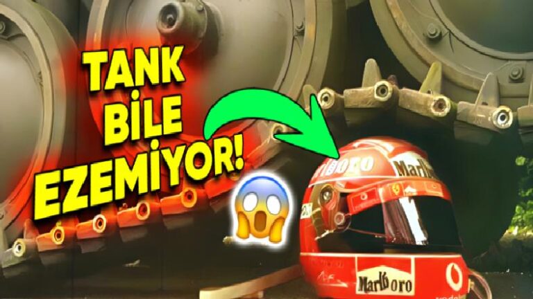 Schumacher’in Tank İle Bile Ezilemeyen Schuberth Kaskı, Nasıl Formula 1’in Mukadderatını Nasıl Sonsuza Kadar Değiştirdi?