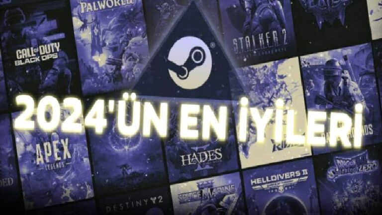 Steam, 2024’ün En Çok Satan Oyunlarını Açıkladı: GTA 6 Duyuruldu ama GTA 5 Hala Listede!
