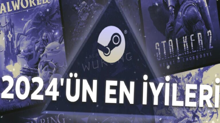 Steam’in 2024’te en çok para kazandıran oyunları açıklandı