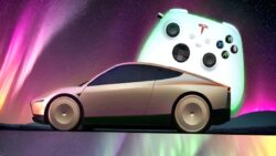 Tesla CyberCab’i oyun kumandası ile denetim ediyorlar!