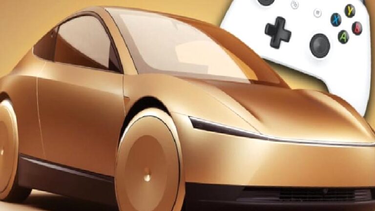 Tesla’nın Tam Otonom Arabası Cybercab’in, Oyun Kolu ile Denetim Edildiği İddia Edildi