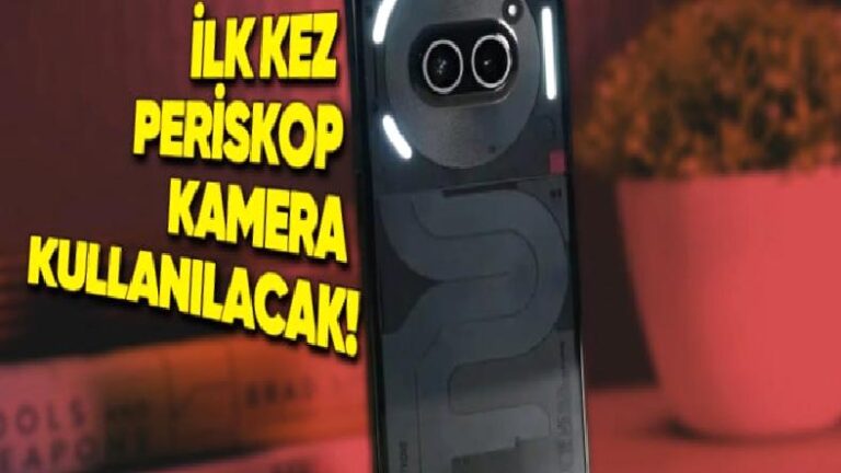 Türkiye’ye de Gelebilecek Nothing Phone (3a) Serisinin Kimi Özellikleri Ortaya Çıktı