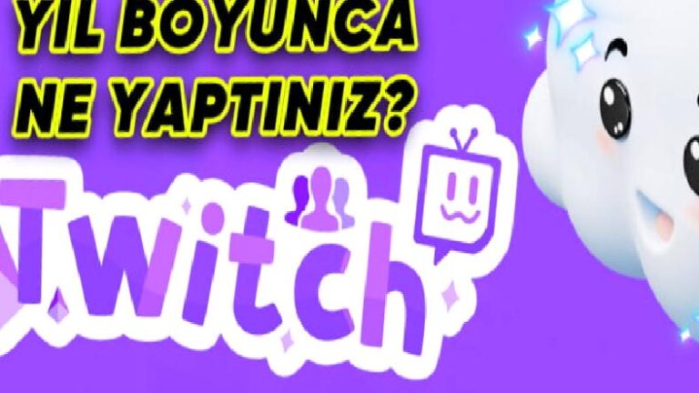 Twitch Özeti 2024 Yayımlandı: 3 Farklı Özet İzleyebiliyorsunuz