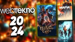 Webtekno Ekibinin 2024 Oyun Seçkisi: İşte Geçtiğimiz Sene Oynayıp Favorilerimiz Arasında Yerini Alan Oyunlar!