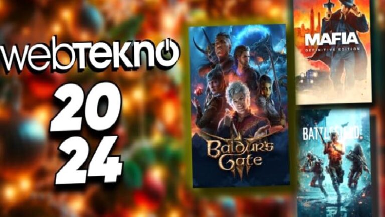 Webtekno Ekibinin 2024 Oyun Seçkisi: İşte Geçtiğimiz Sene Oynayıp Favorilerimiz Arasında Yerini Alan Oyunlar!