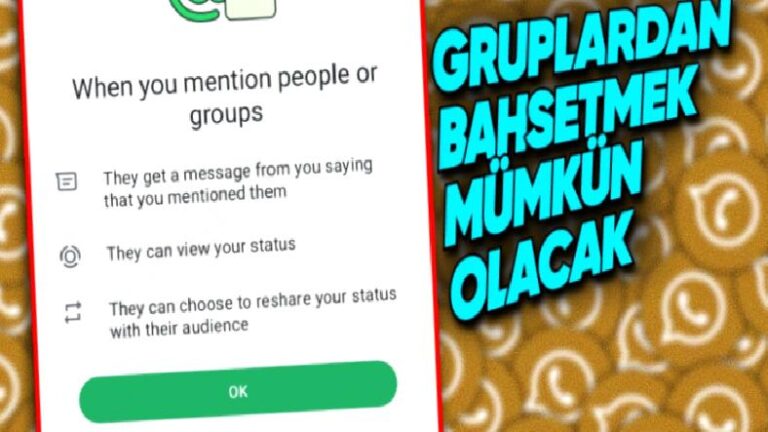 WhatsApp Durumlarına Kullanıcıları Çok Büyük Uğraştan Kurtaracak Bir Yenilik Geliyor!