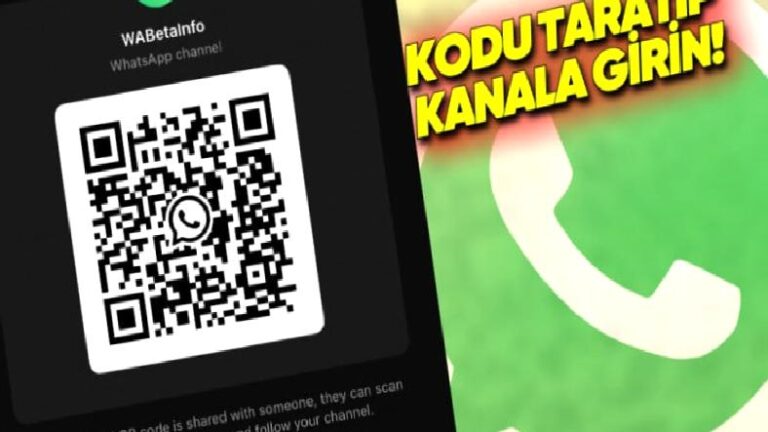 WhatsApp, Kanallara QR Kodla Katılmanızı Sağlayacak Çok Kullanışlı Bir Özellik Geliştiriyor!