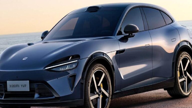 Xiaomi’nin Ferrari rakibi elektrikli arabası ilk defa görüldü!
