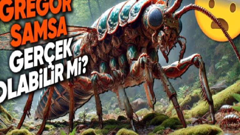 Yeni Fobi Yükleniyor: Böceklerin Devasa Boyutlara Ulaşmasını Engelleyen Genetik Bir Güvenlik Duvarı Var mı?
