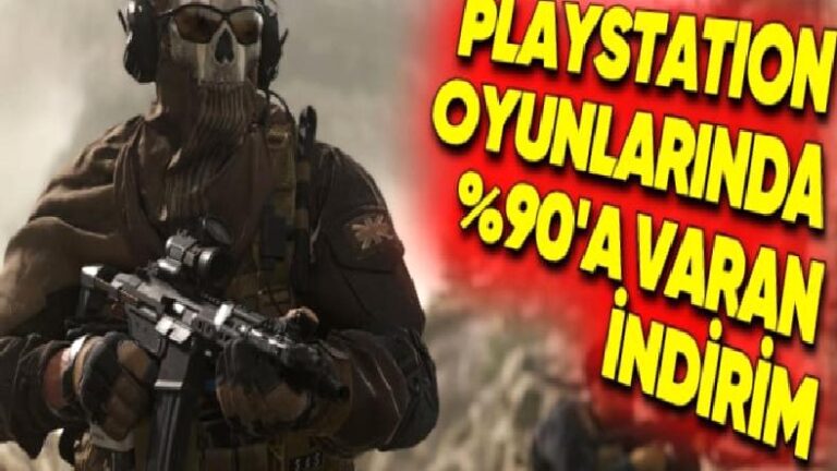 1900’den Fazla PlayStation Oyunu İndirime Girdi! İşte Kaçırmak İstemeyeceğiniz Fırsatlar