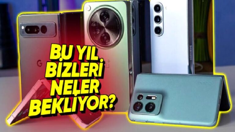 2025’te Piyasaya Sürülecek Kapaklı ve Katlanabilir Telefonların Listesi Sızdırıldı: İşte O Telefonlar!