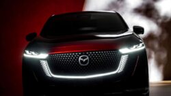 552 km menzil: Tamamen elektrikli Mazda6e tanıtıldı!