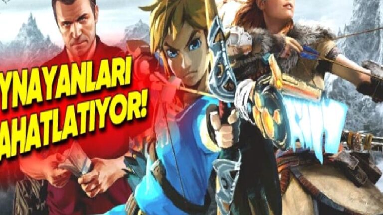 Açık Dünya Oyunlarının Mental Sağılığımıza Faydalı Olduğu Keşfedildi