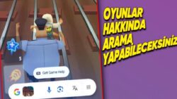Android’in En İyi Özelliklerinden “Arama İçin Daire İçine Al”, Oyunlara da Geliyor