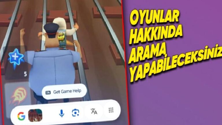 Android’in En İyi Özelliklerinden “Arama İçin Daire İçine Al”, Oyunlara da Geliyor