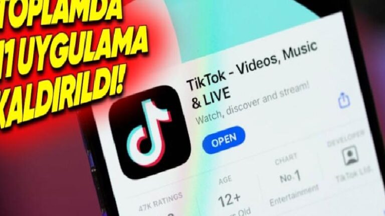 Apple, ABD’nin TikTok Yasağı Nedeniyle App Store’dan Kaldırılan Uygulamaları Açıkladı