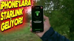 Apple ve SpaceX’ten Gizli İş Birliği: iPhone’lara Starlink Dayanağı Geliyor!