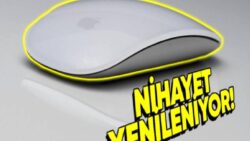 Apple Yıllar Sonra Nihayet Magic Mouse’u Baştan Aşağı Yeniliyor: Pekala Yeni Özellikleri Neler Olacak?