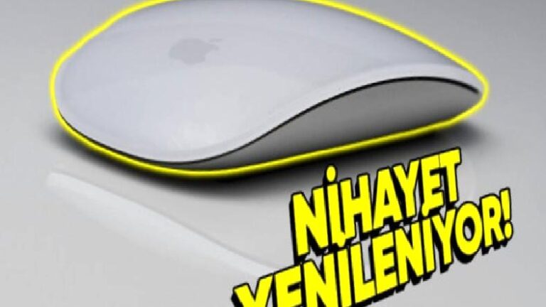 Apple Yıllar Sonra Nihayet Magic Mouse’u Baştan Aşağı Yeniliyor: Pekala Yeni Özellikleri Neler Olacak?