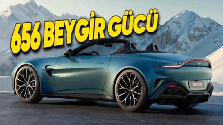 Aston Martin, Hayran Kalacağınız Özelliklerle Donatılan En Küçük Spor Arabası Vantage Roadster’ı Tanıttı