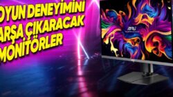 ASUS ve MSI, Hayran Kalacağınız Özelliklerle Gelen Yeni Oyuncu Monitörlerini Tanıttı
