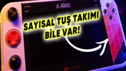 Atari’nin Yeni El Konsolu Duyuruldu: Rakiplerini Şaşırtacak [Video]