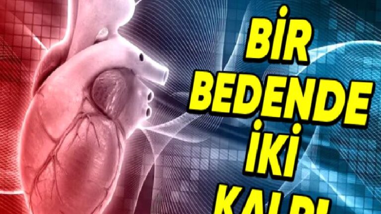 Bedeninde İki Kalple Yaşayan İtalyan Adamın Akıllara Sakinlik Veren Kıssası