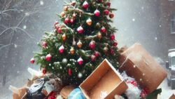 Belçikalı yetkililerden halka ihtar: Lütfen eski Noel ağacınızı yemeyin!